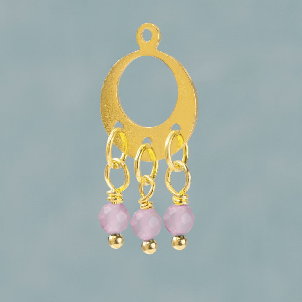 1 x Behind Ear // Crystal