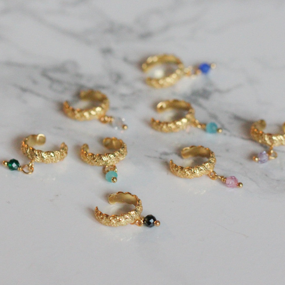 1 x Crystal Ear Cuff