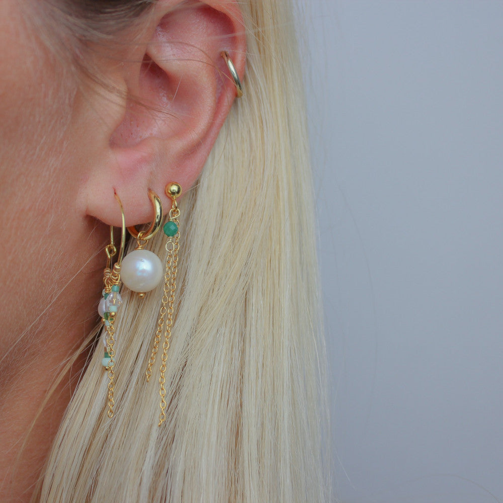 1 x Crystal Earstick
