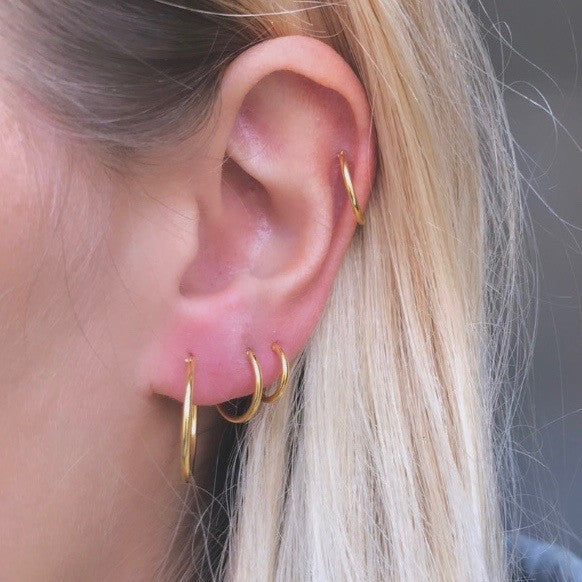 1 x Plain Hoop (10mm)