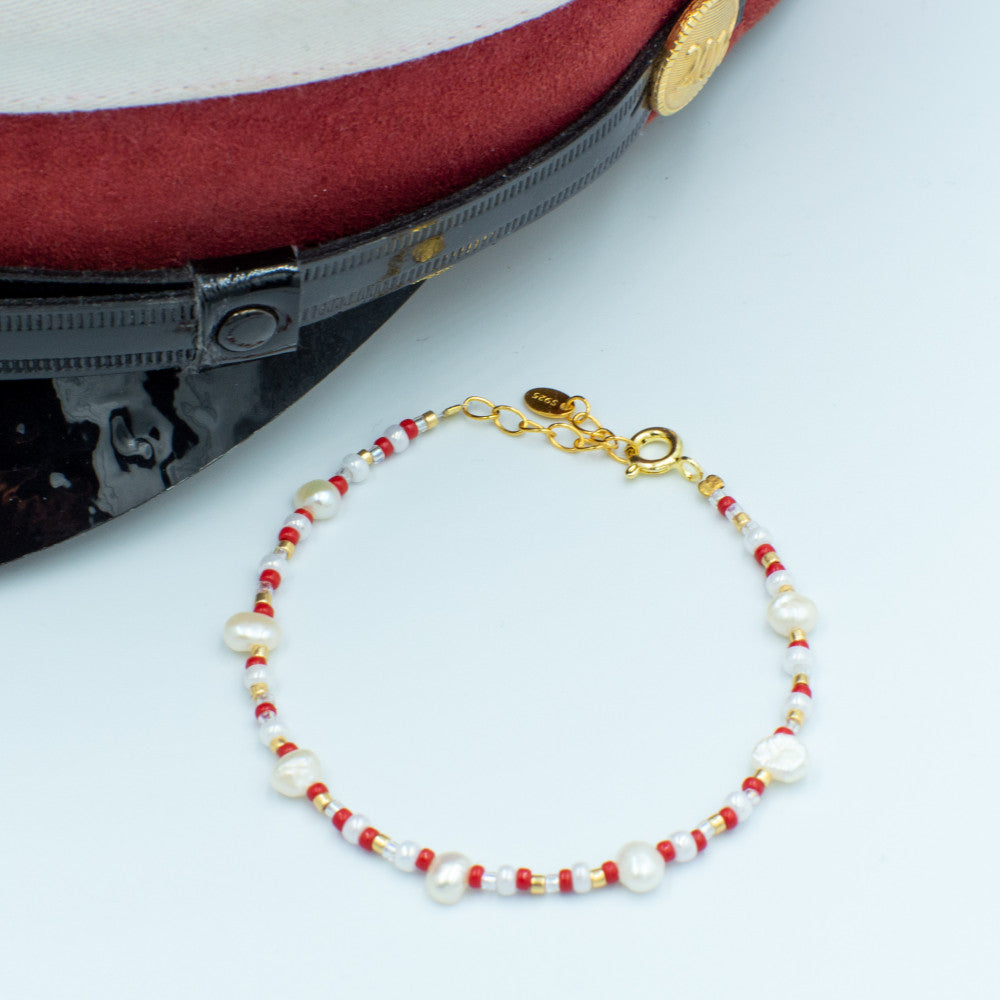BEADSIEE Pearl Bracelet // Student Edition