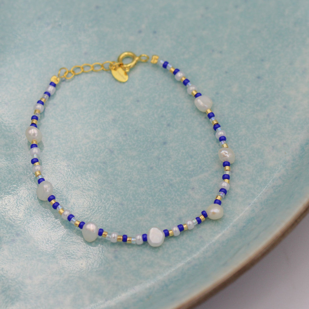 BEADSIEE Pearl Bracelet // Student Edition