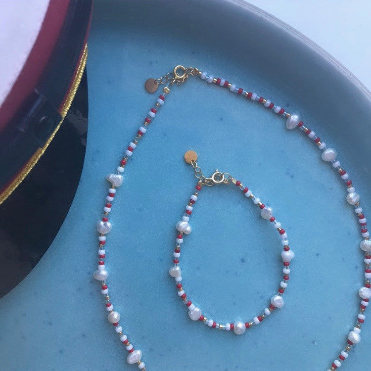 BEADSIEE Pearl Necklace // Studenter Edition