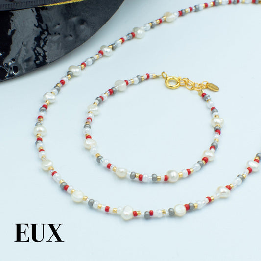BEADSIEE Pearl Necklace // Student Edition