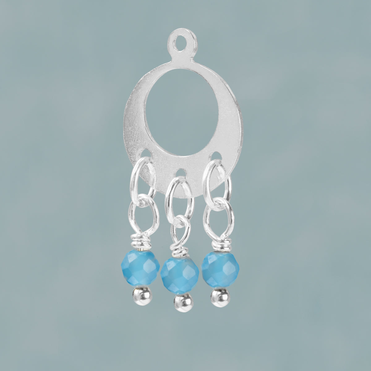 1 x Behind Ear // Crystal