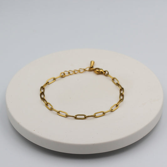 Chunky Ovale Bracelet