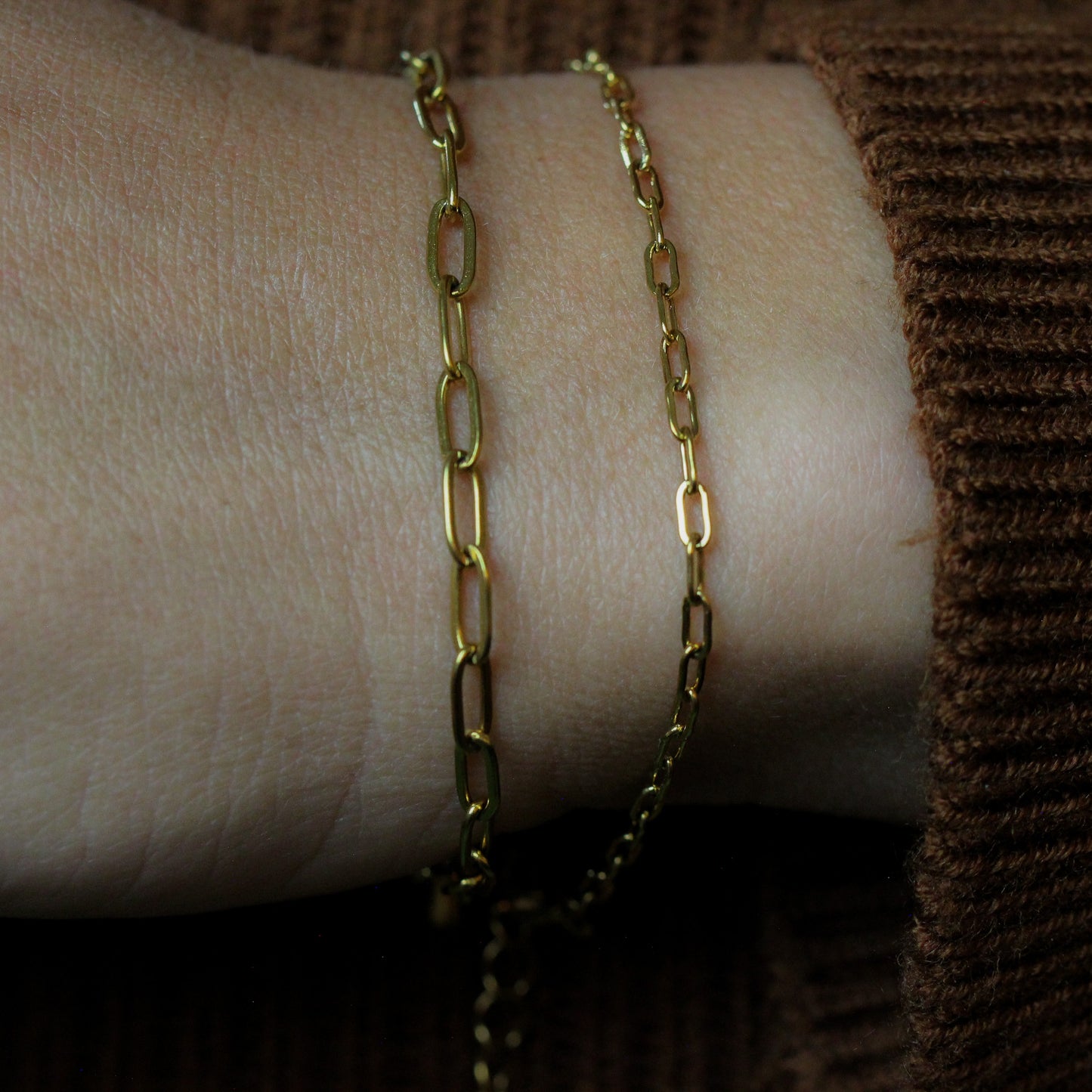Chunky Ovale Bracelet