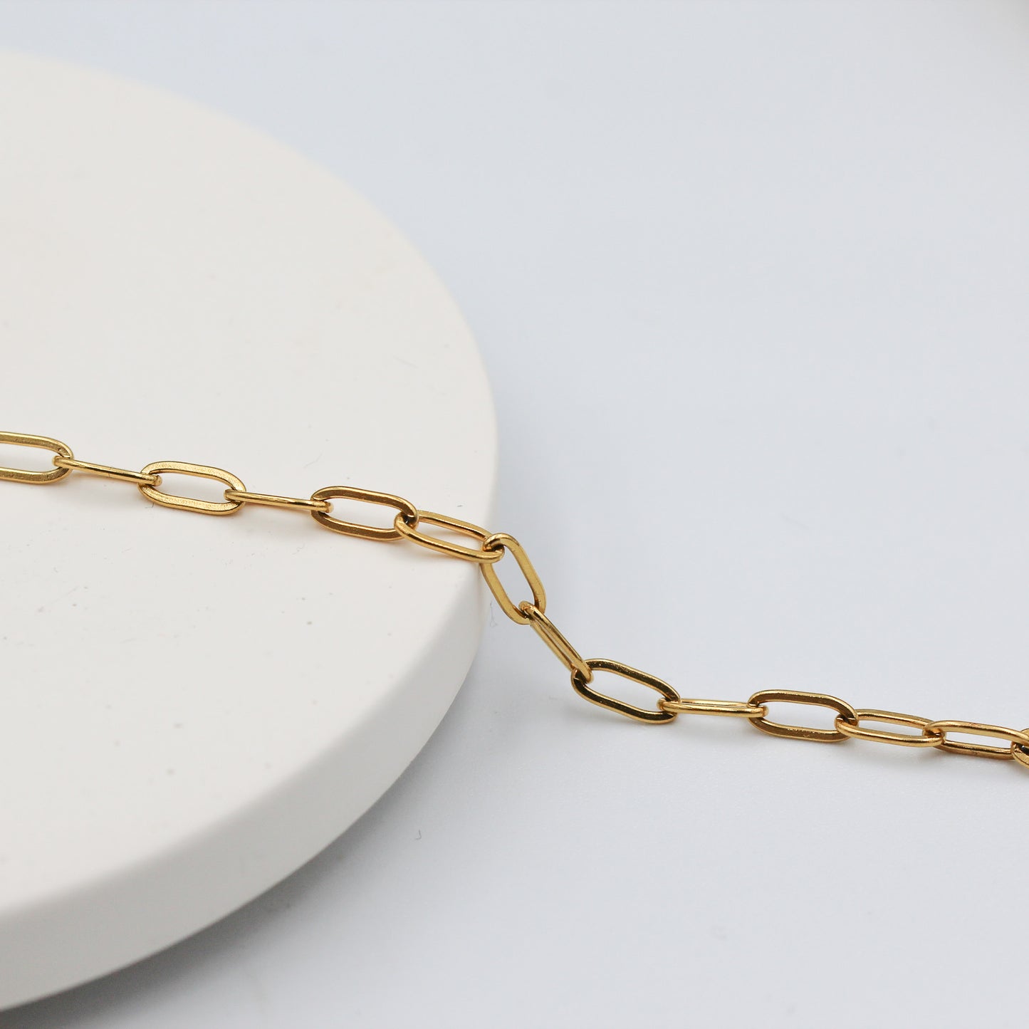 Chunky Ovale Bracelet
