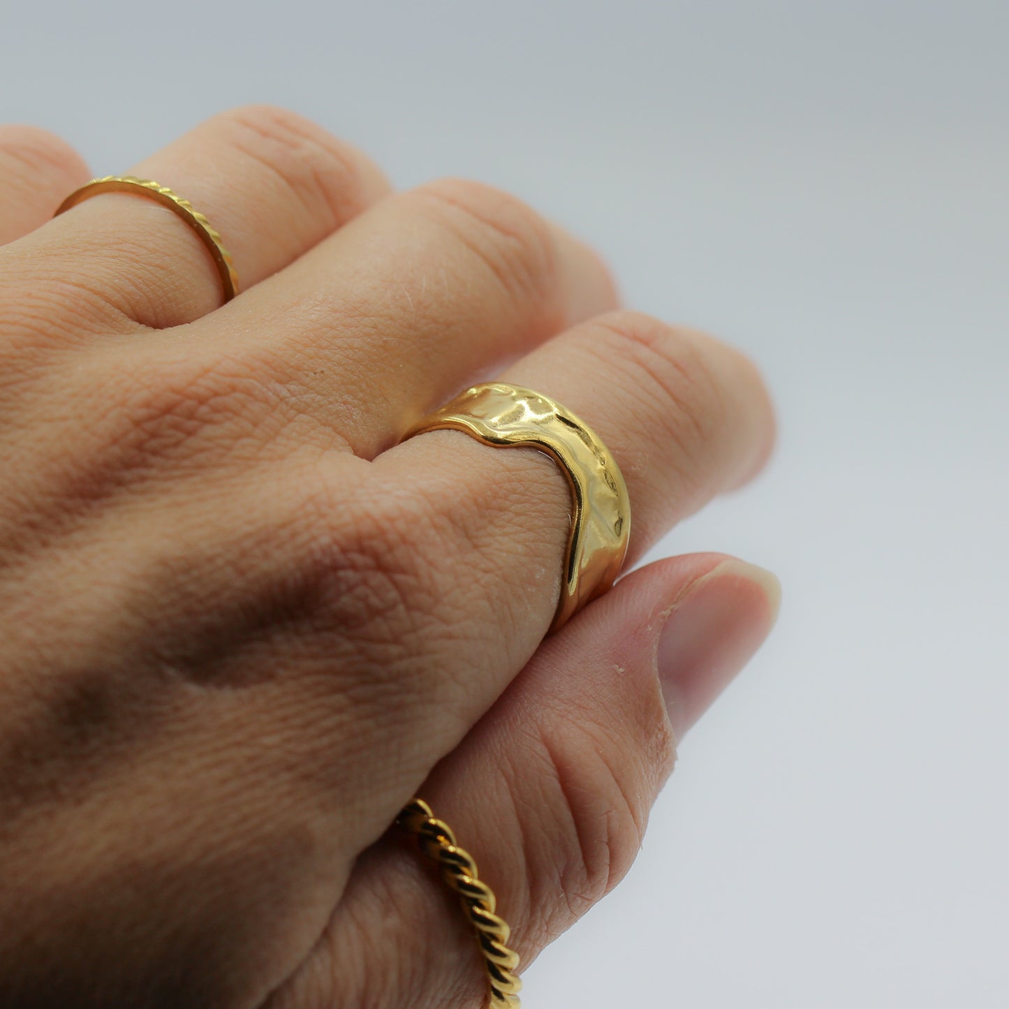 Open Chunky Ring