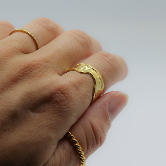 Open Chunky Ring