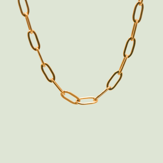 Chunky Ovale Necklace