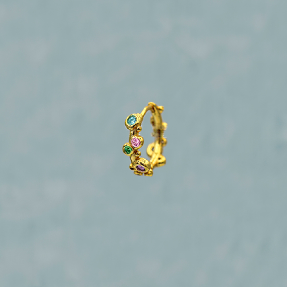 1 x Crystal Hoop