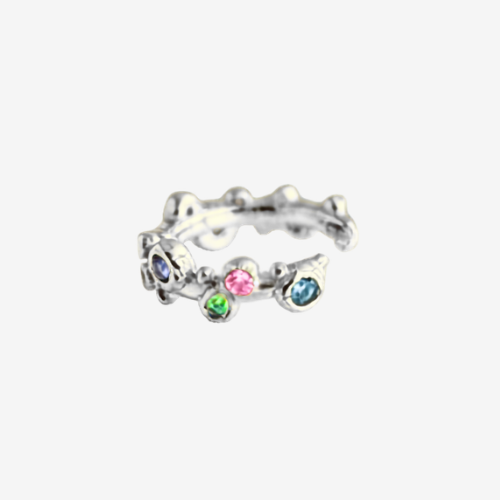 1 x Crystal Earcuff