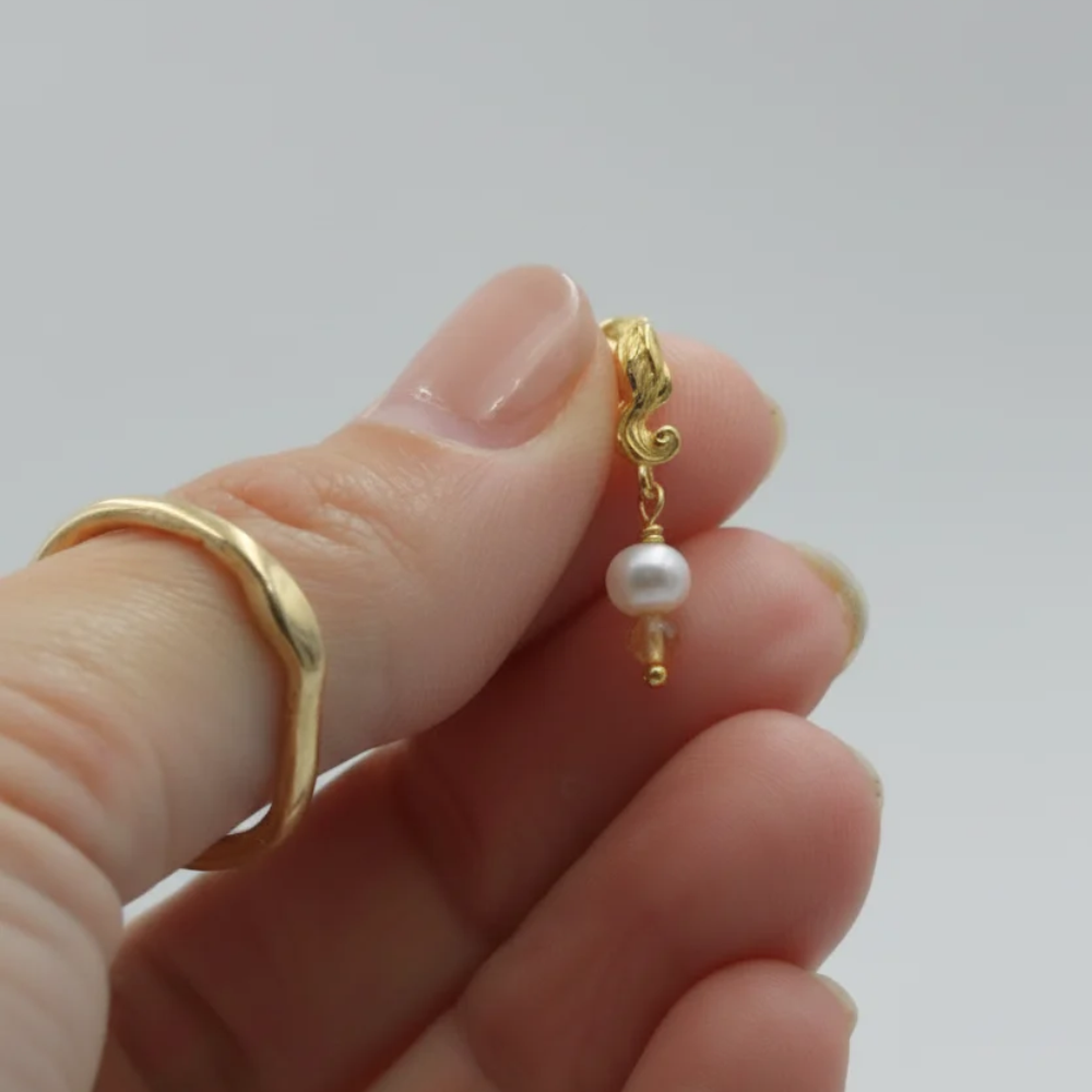 Swirl Earring / Ørering