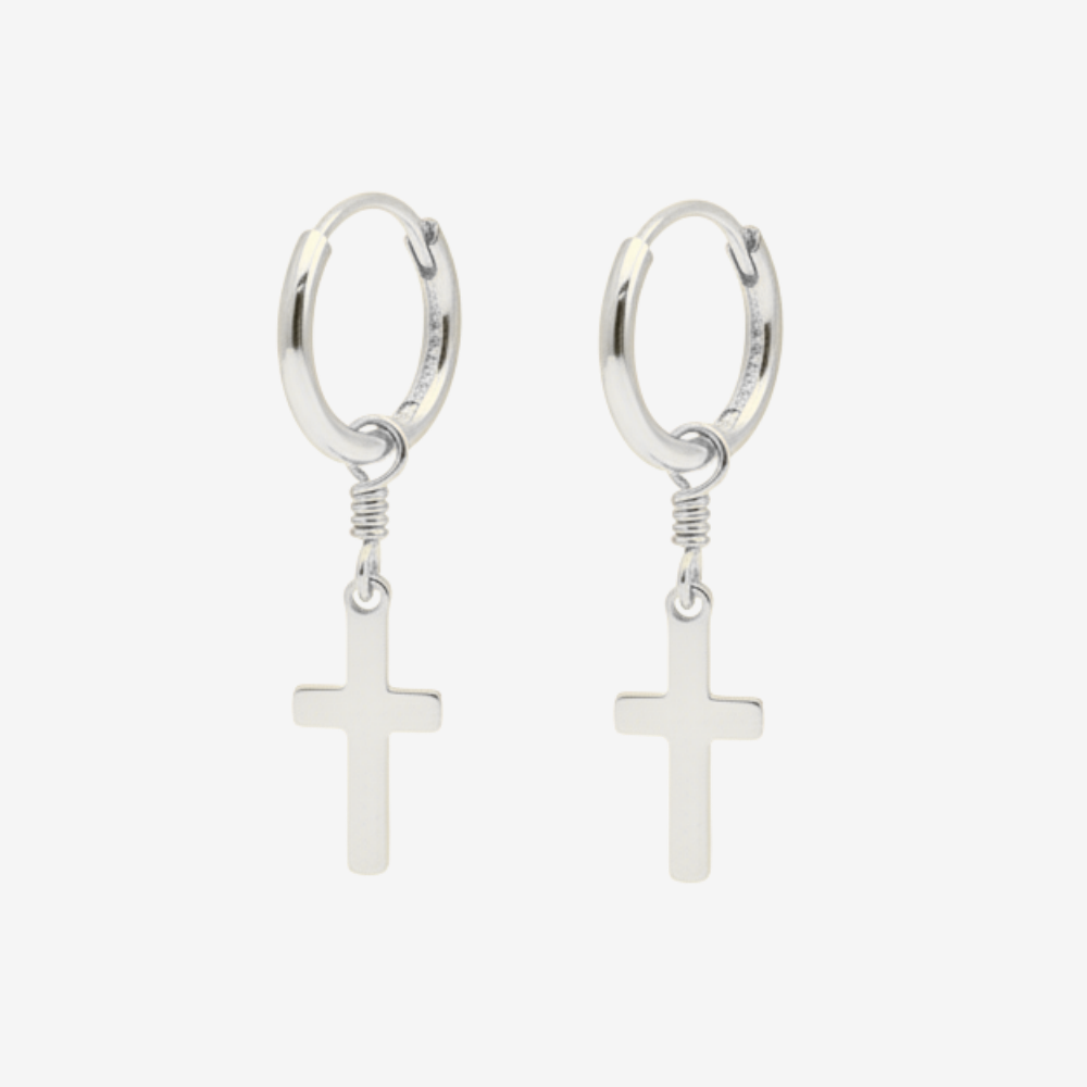 Second Hoop - Kors / Ørering
