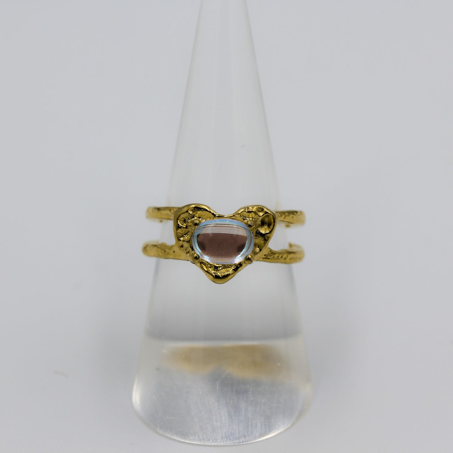 Lunar Heart Ring