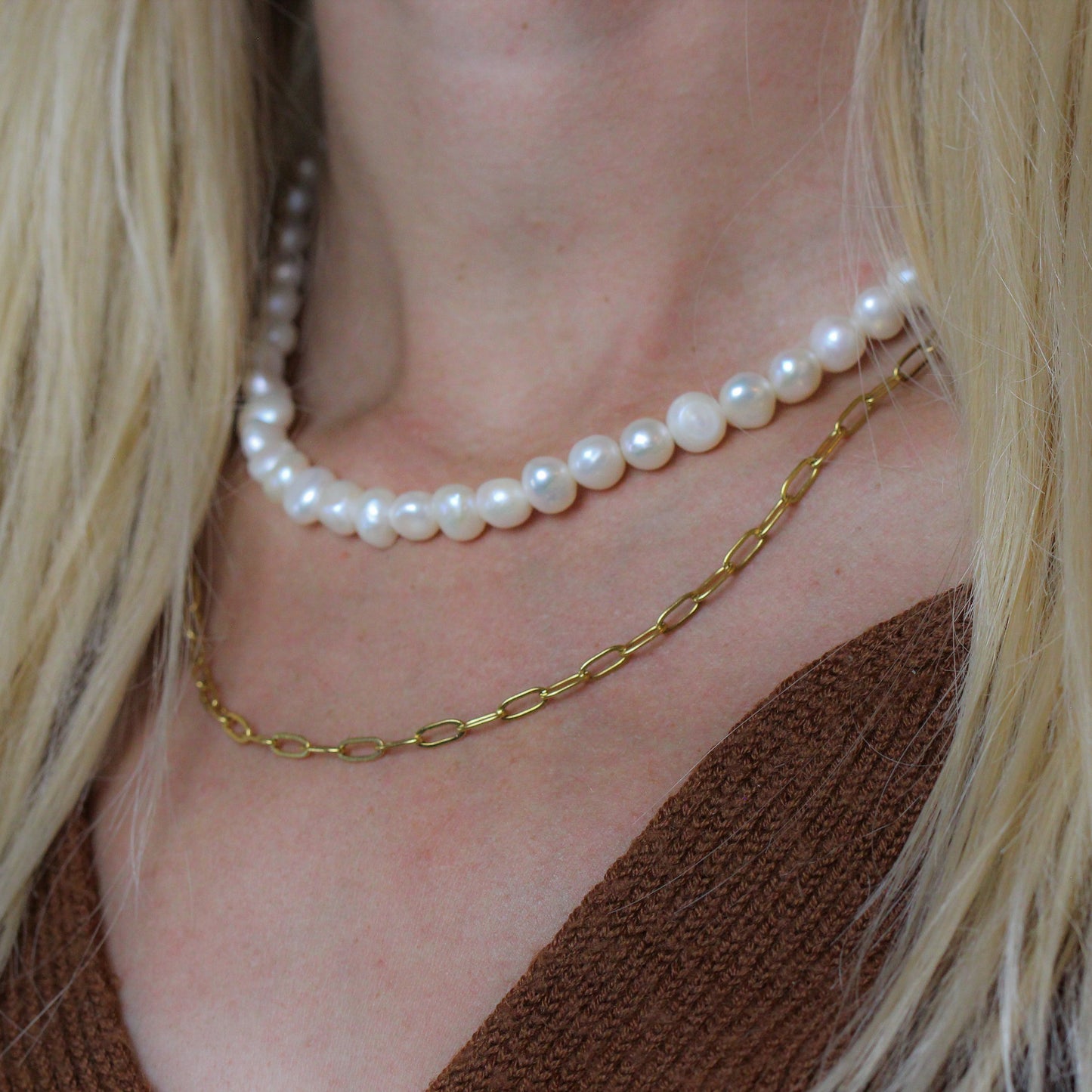 Ovale Necklace