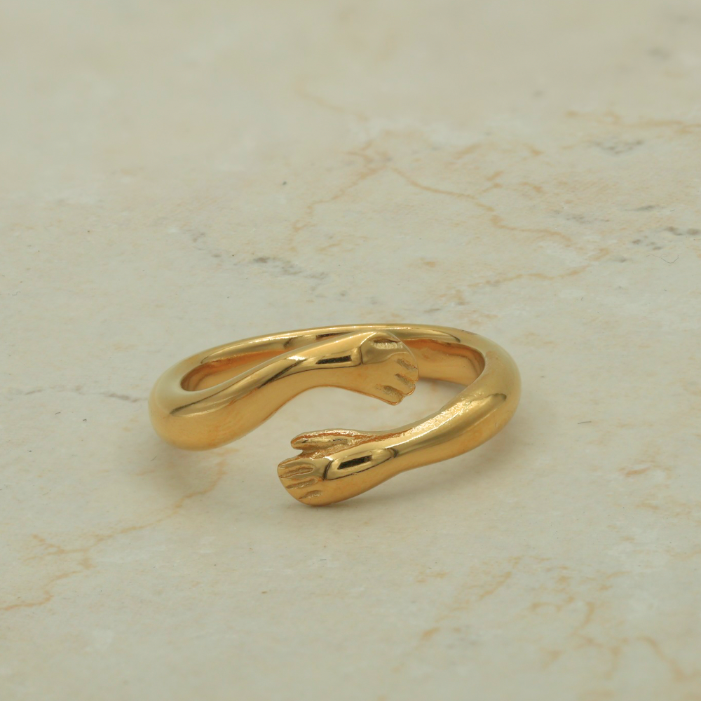 Open Hug Ring / Fingerring