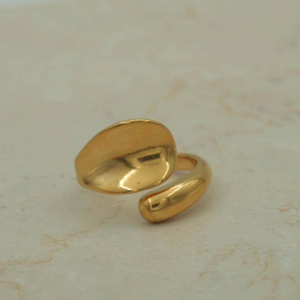 Open Organic Ring / Fingerring