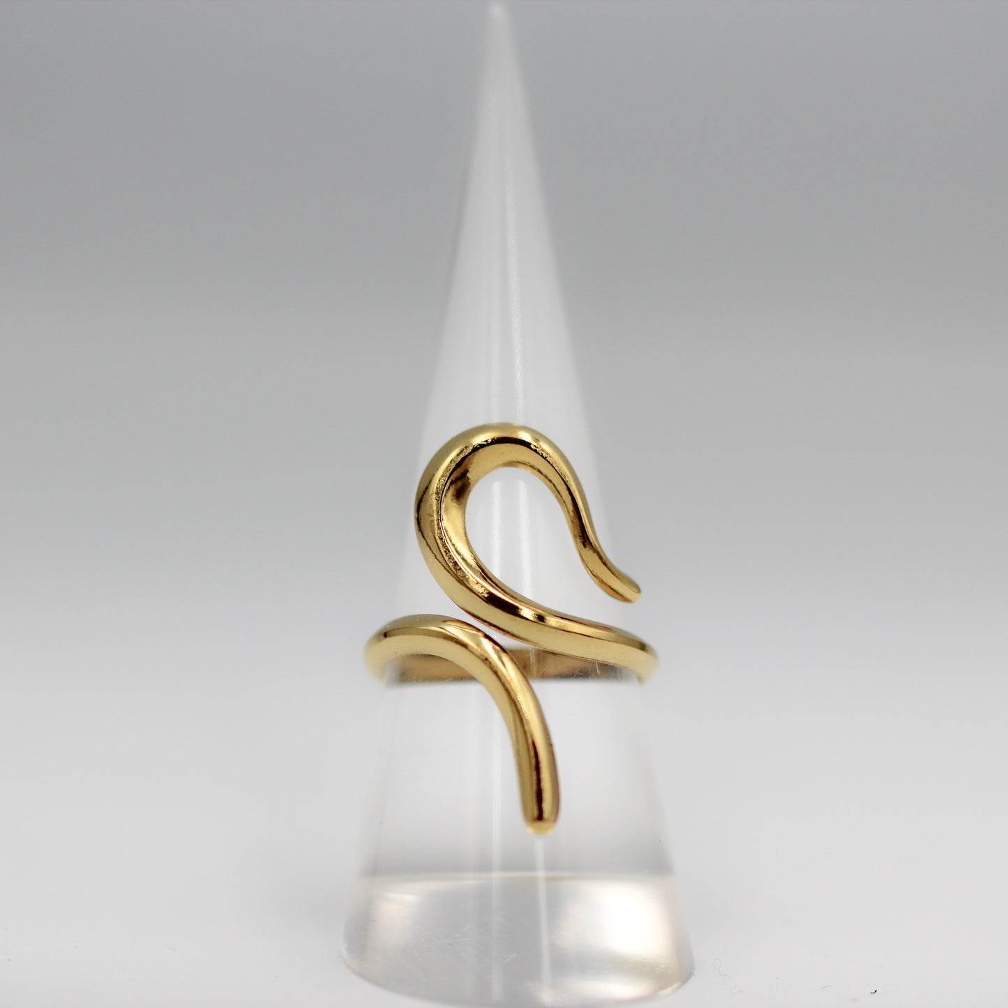 Open Curvy Ring