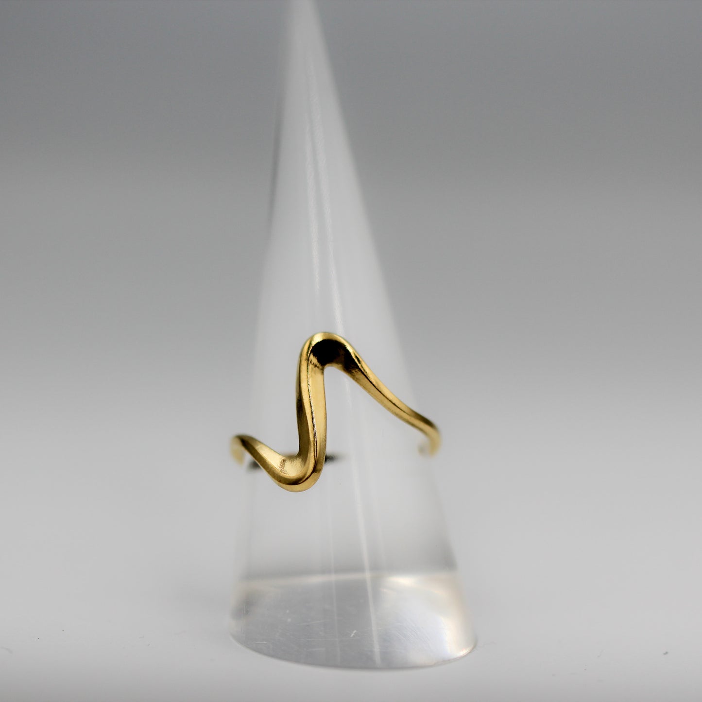 Open Heartbeat Ring