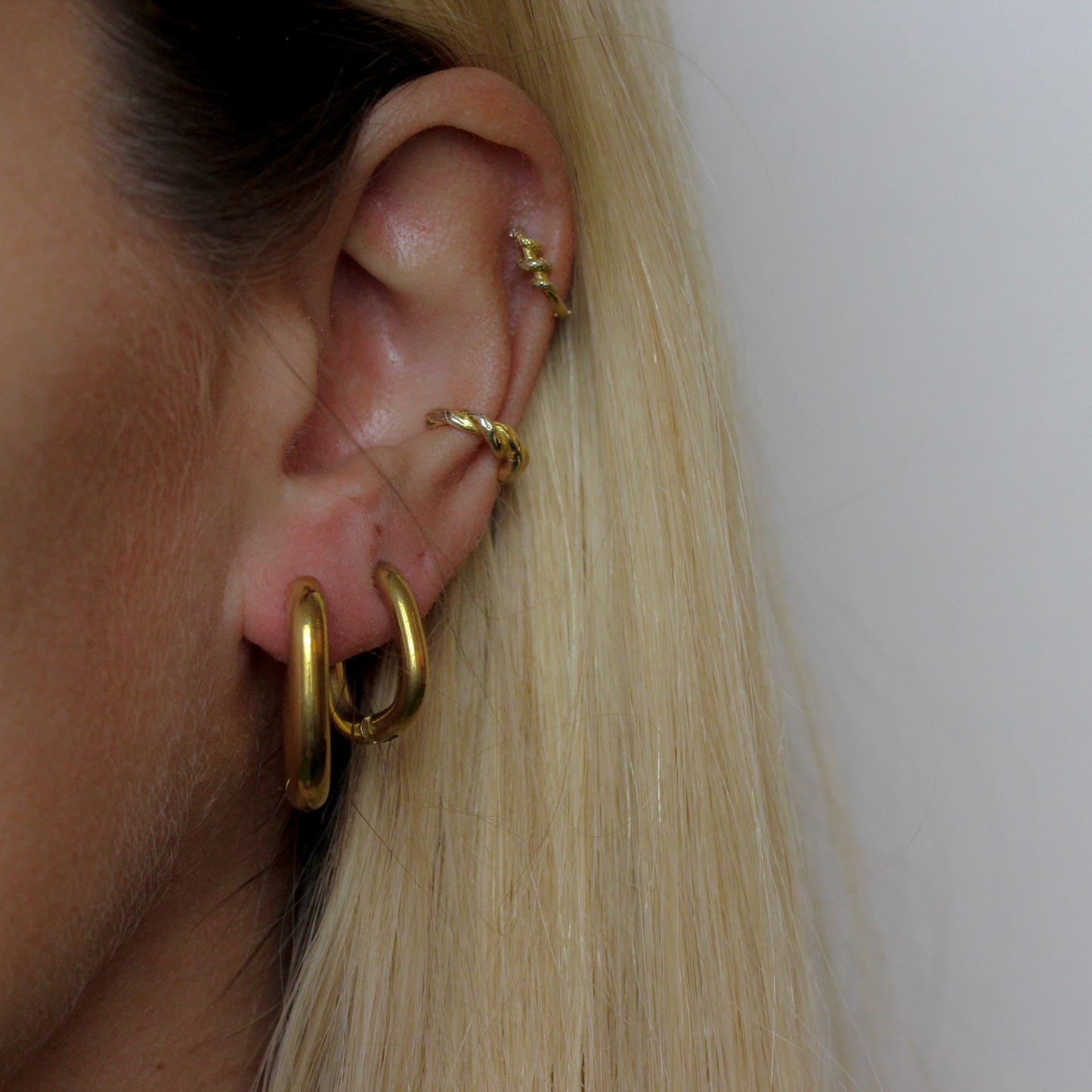 1 x Ovale Hoops