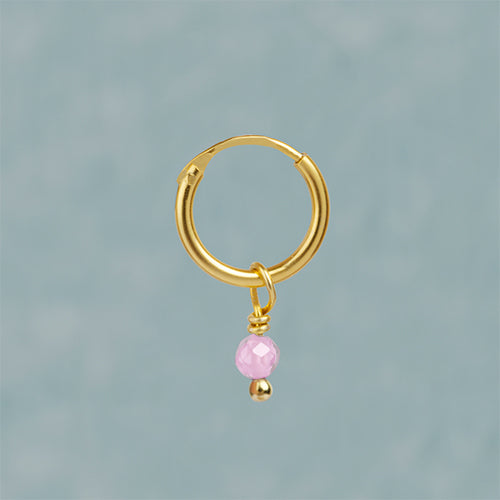 1 x Second Hoop // Krystal