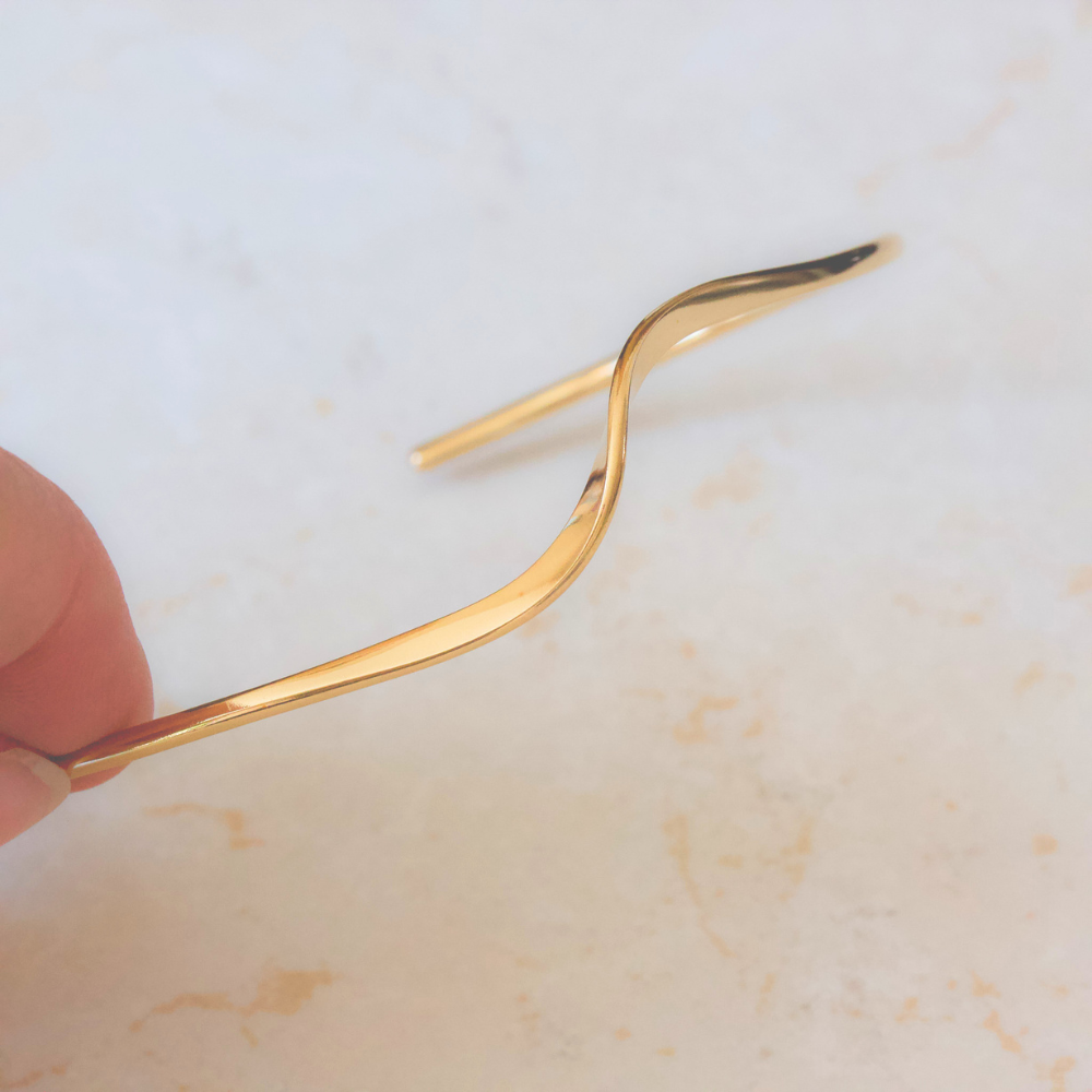 Slim Wave Cuff