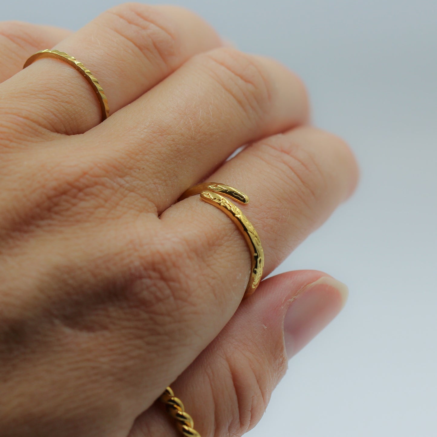 Open Slim Ring