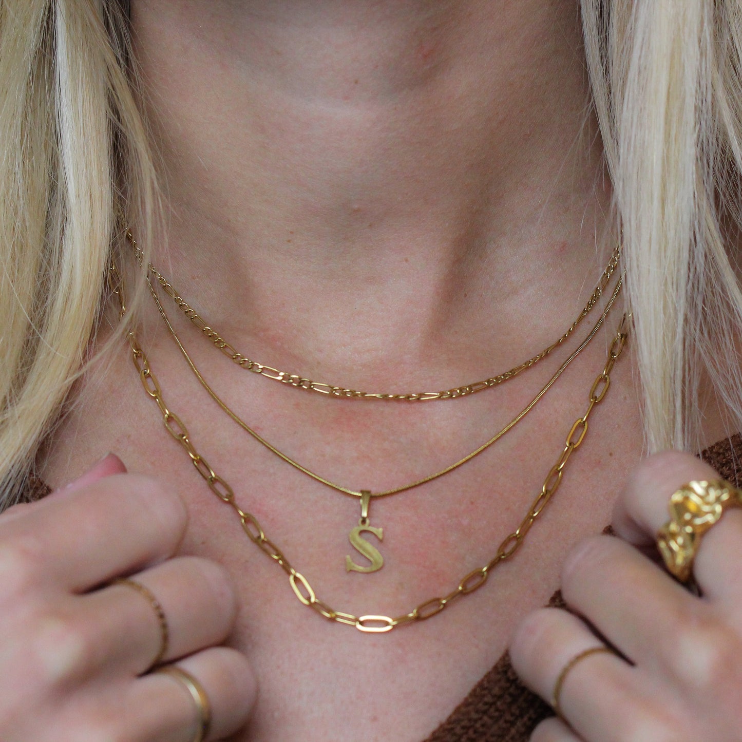 Chunky Figaro Necklace