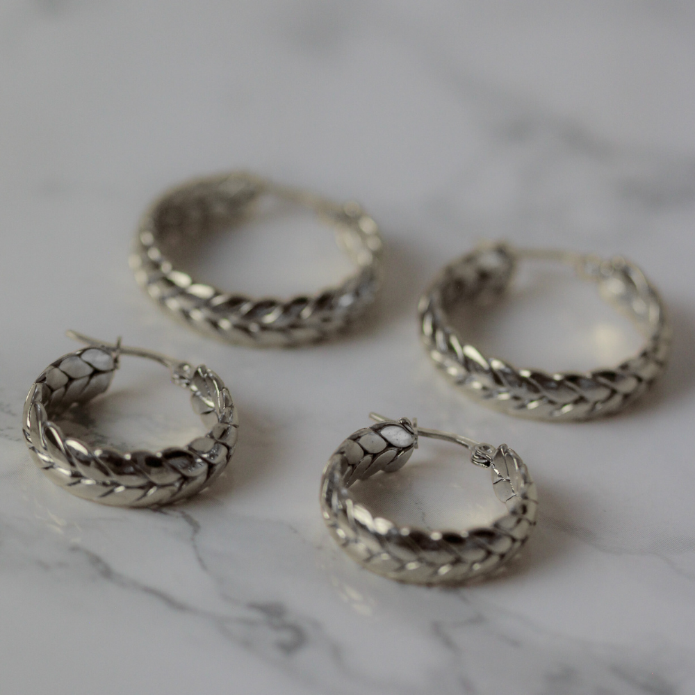 1 x Braided Hoop