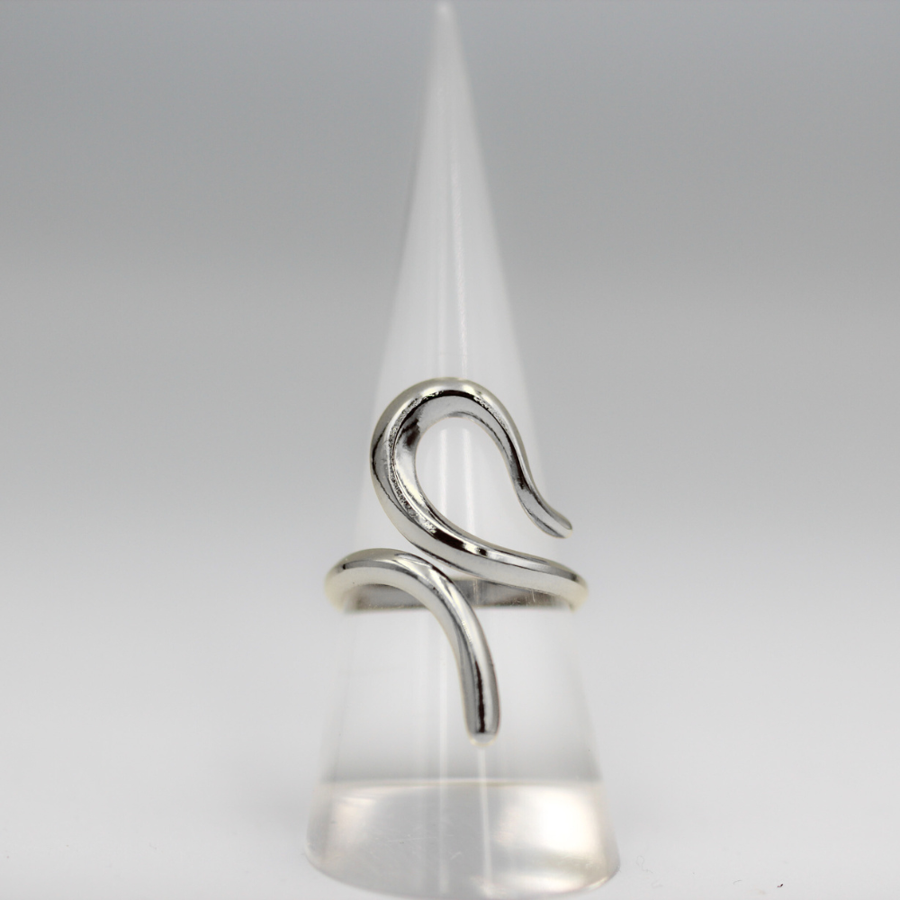 Open Curvy Ring