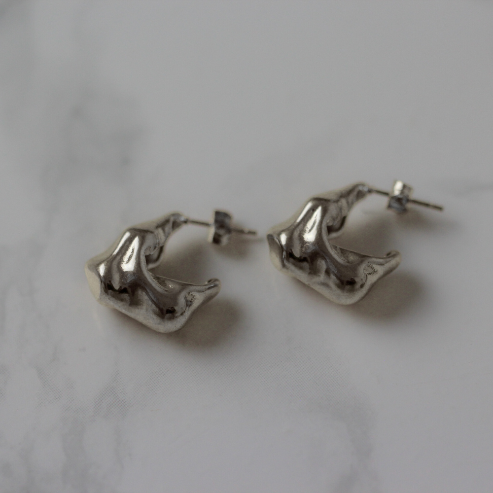 Rustikke Hoops / Ørering