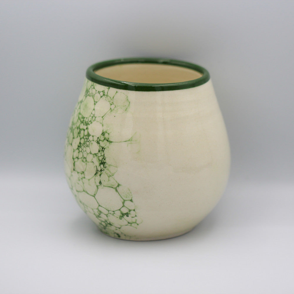 Cappuccino cup // Bubble Green