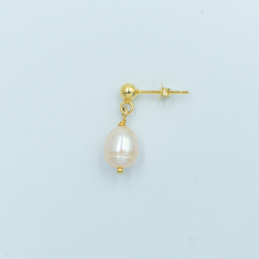 1 x Pearl Earstick // Pink