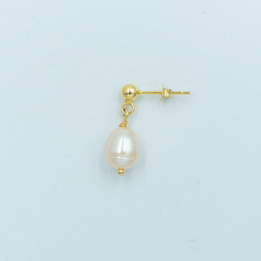 1 x Pearl Earstick // Pink