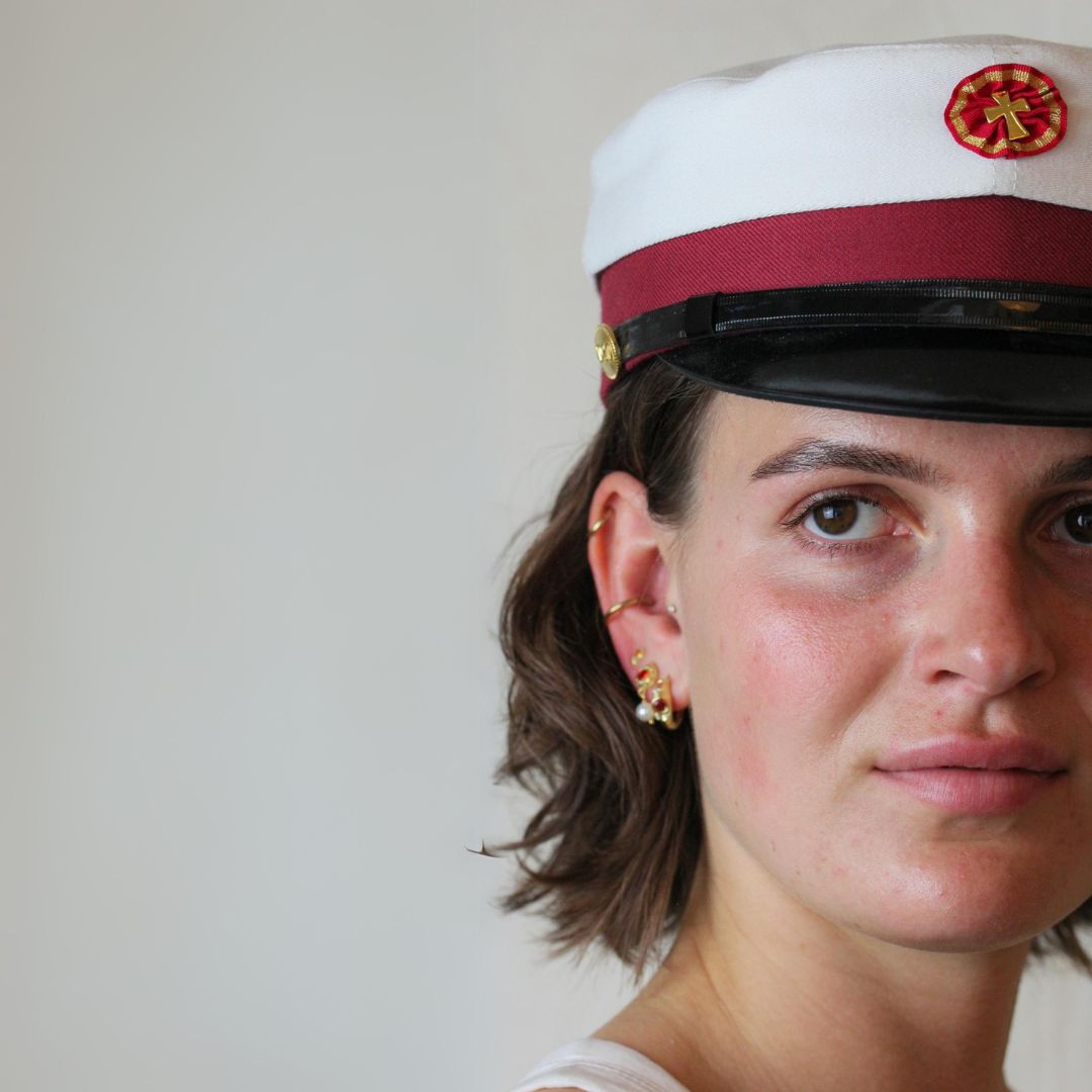 Studenter smykker til STX