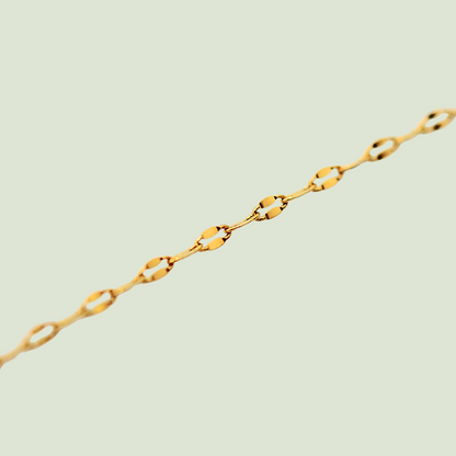 Flat Chain Necklace