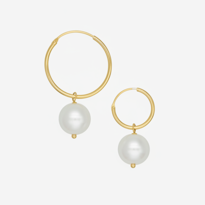 Round Hoop / Perleørering