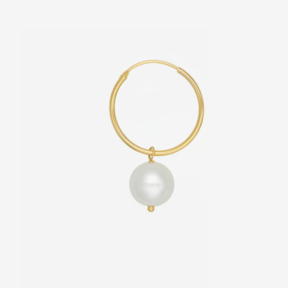 Round Hoop / Perleørering