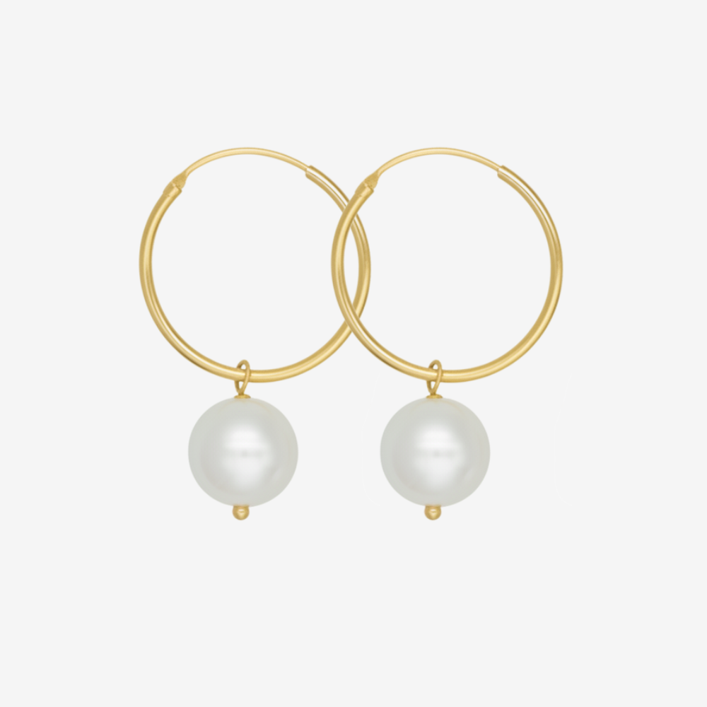 Round Hoop / Perleørering