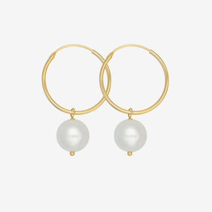 Round Hoop / Perleørering