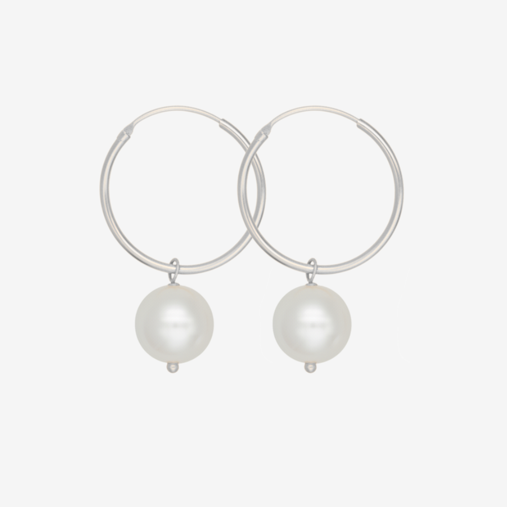 Round Hoop / Perleørering