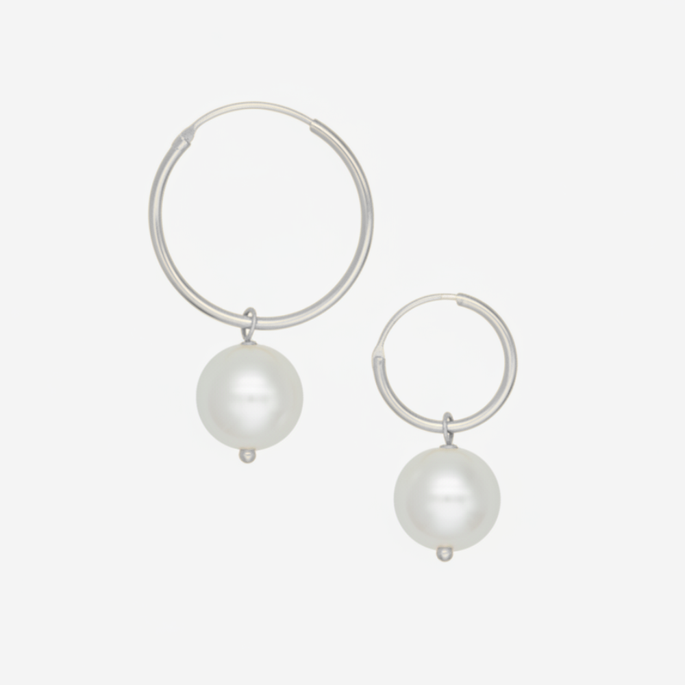 Round Hoop / Perleørering