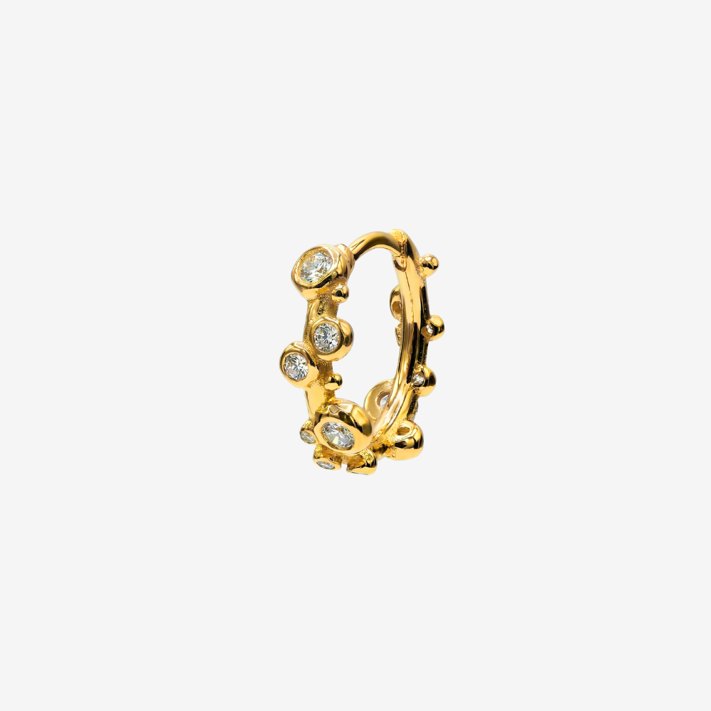 Crystal Hoop / ørering
