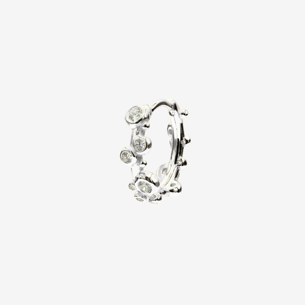Crystal Hoop / ørering