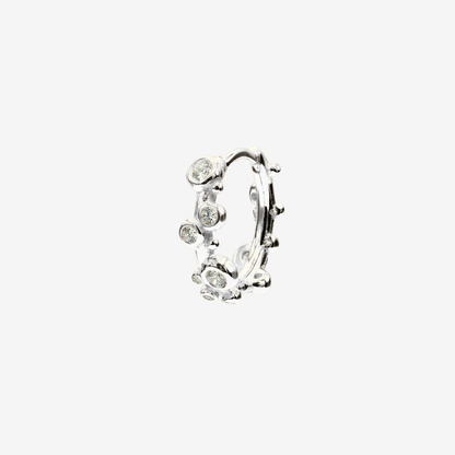 Crystal Hoop / ørering