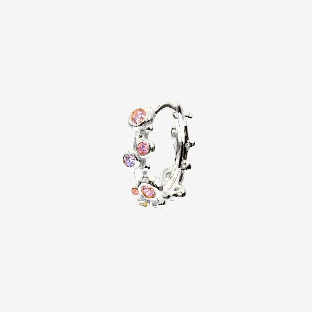 Crystal Hoop / ørering