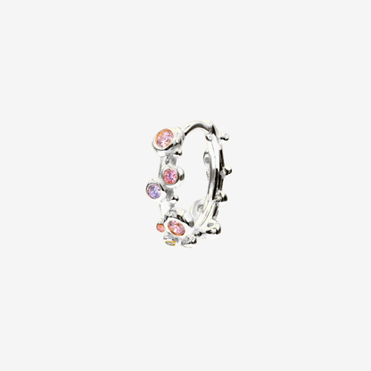 Crystal Hoop / ørering