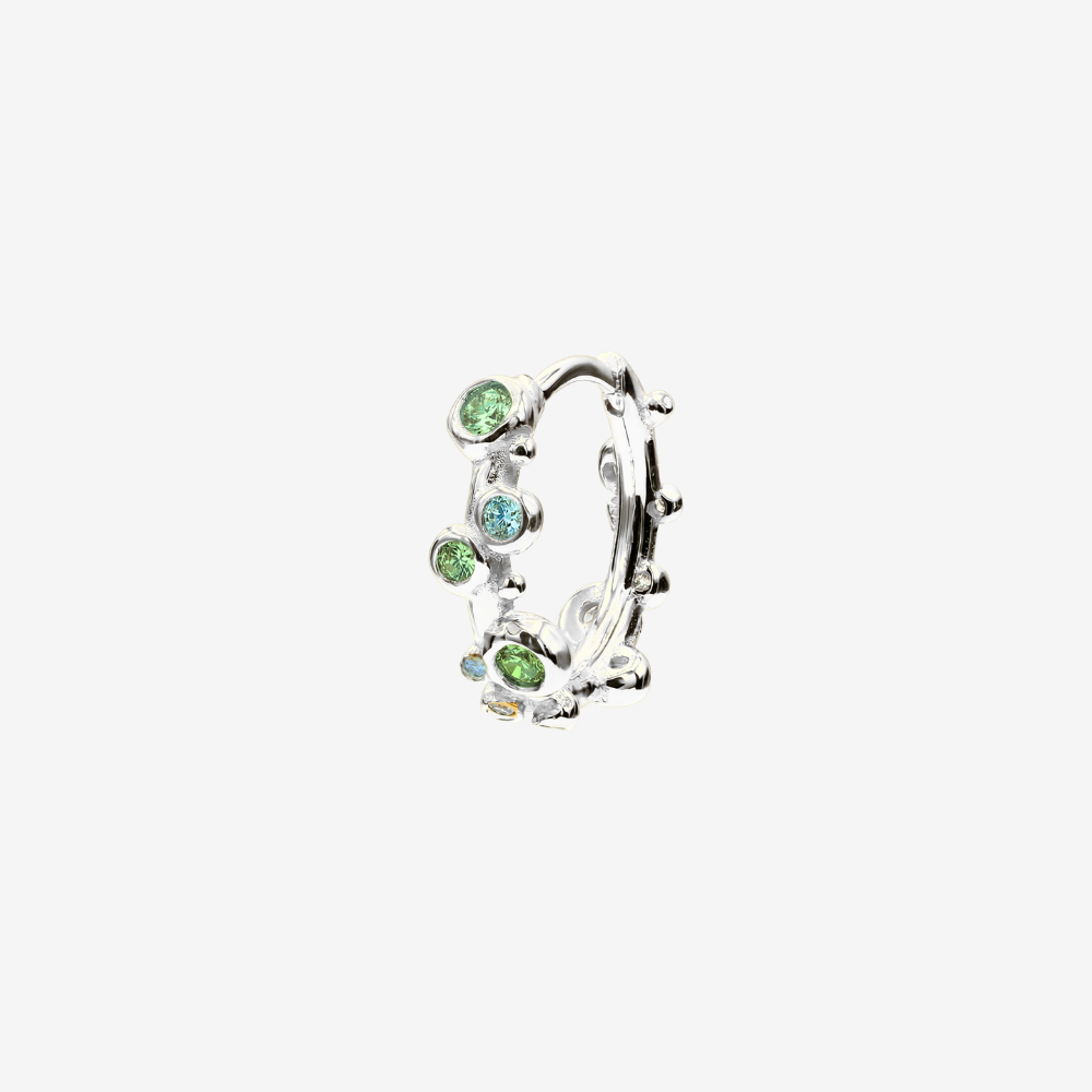 Crystal Hoop / ørering
